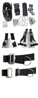 UWFUN24: DIRZONE Komplett Harness Adjustable