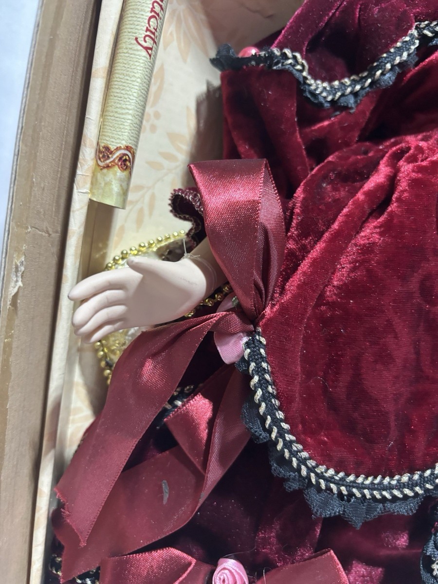 Collectors Choice Limit Edition Porcelain Doll W/ Cert of