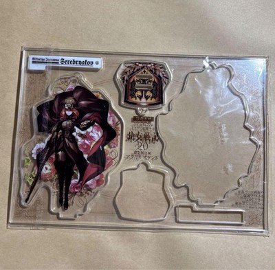 Tanya Senki Acrylic Stand Visha Volume 20 Limited Edition Bonus Acsta No Frame