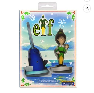 Elf: Buddy the Elf & Narwhal (2025) Hallmark Christmas Ornaments Exclusive