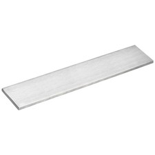 304 Stainless Steel Flat Bar, 3/16" Thickness 2 3/8" Width 11 3/4" Length