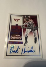 2016 Panini Contenders Draft Picks - College Ticket Dadi Lhomme Nicolas #212  