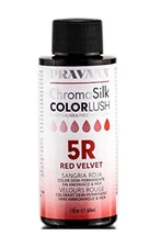 Pravana Chroma Silk Color Lush Demi-Permanent 5R - Red Velvet, 2 oz