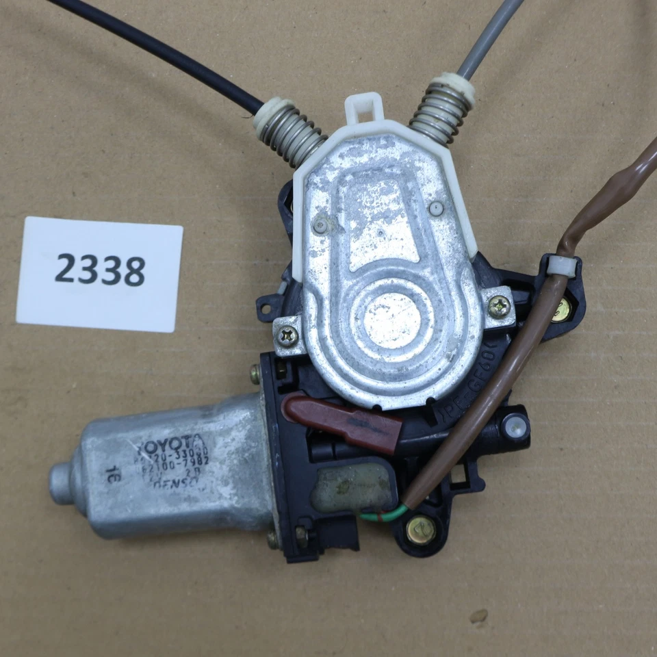 Lexus ES300 1997-1998 OEM Front Left Driver Side Power Window Regulator Motor - Image 2 of 4