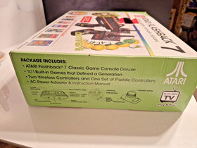 Atari Flashback 7 Classic Game Console  101 Built-In Games with Wireless Control