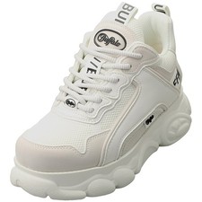 Buffalo Donna Stivali Platform Vegan Bianco CLD Chai