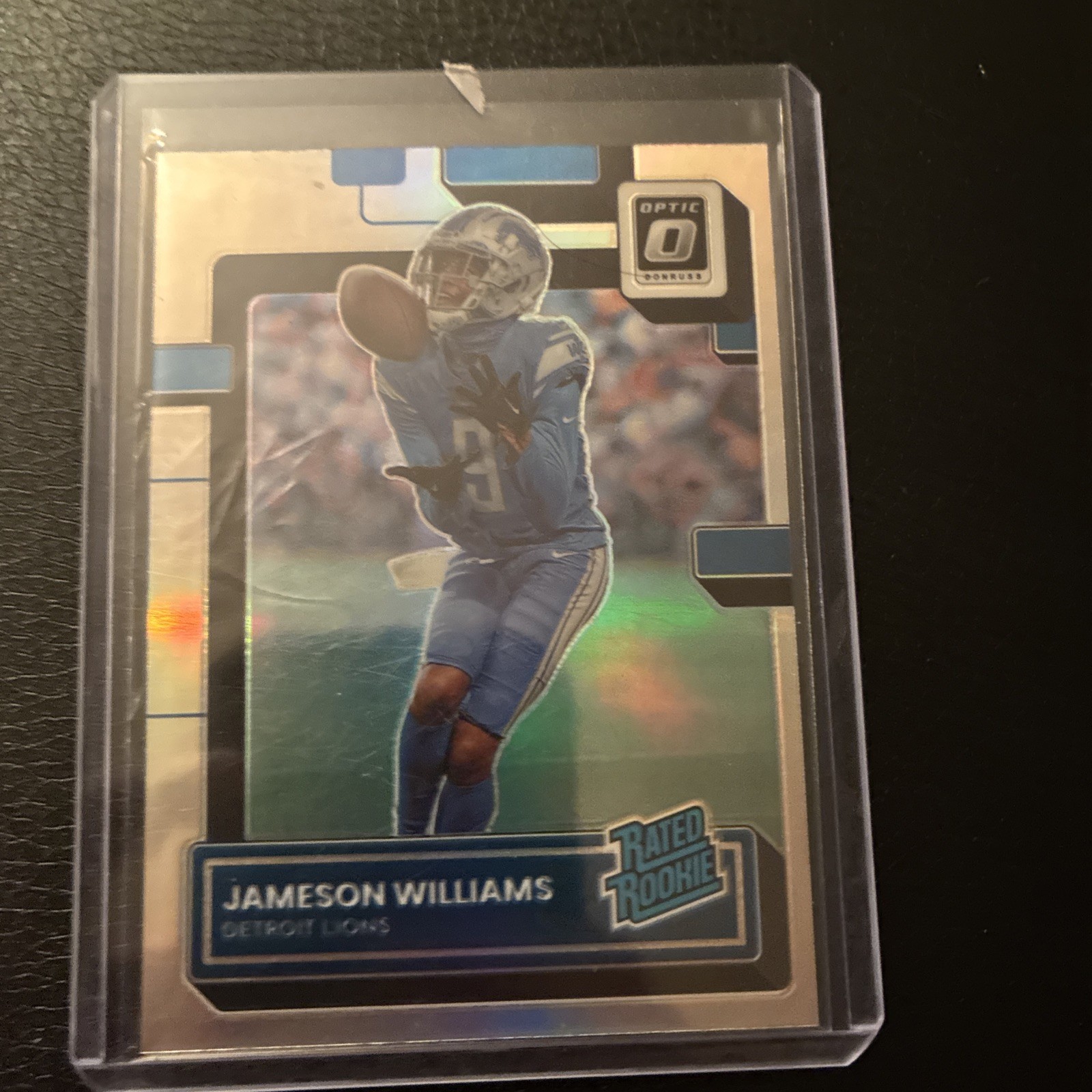 Jameson Williams Panini Donruss Optic #208 Holo