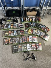 Original Xbox Console w/ 52 Games, 5 Controllers  HDMI Converter. Tested Works