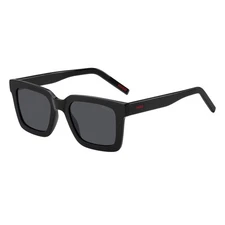New Hugo HG 1259/S 0807 1R Black/Dark Grey 51-20-140 Sunglasses