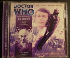 Doctor Who: The Companion Chronicles 6.02 The Rocket Men Big Finish CD