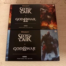Kratos, God Of War [Foil] #2207 Prices | Magic Secret Lair Drop