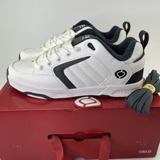 Scarpe da skate Circa Turbulence bianco/nero CX201R 100334 uomo taglia 11,5