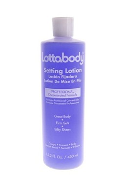 Professional Concentrated Setting Lotion by Lottabody 15.2 oz Lotion