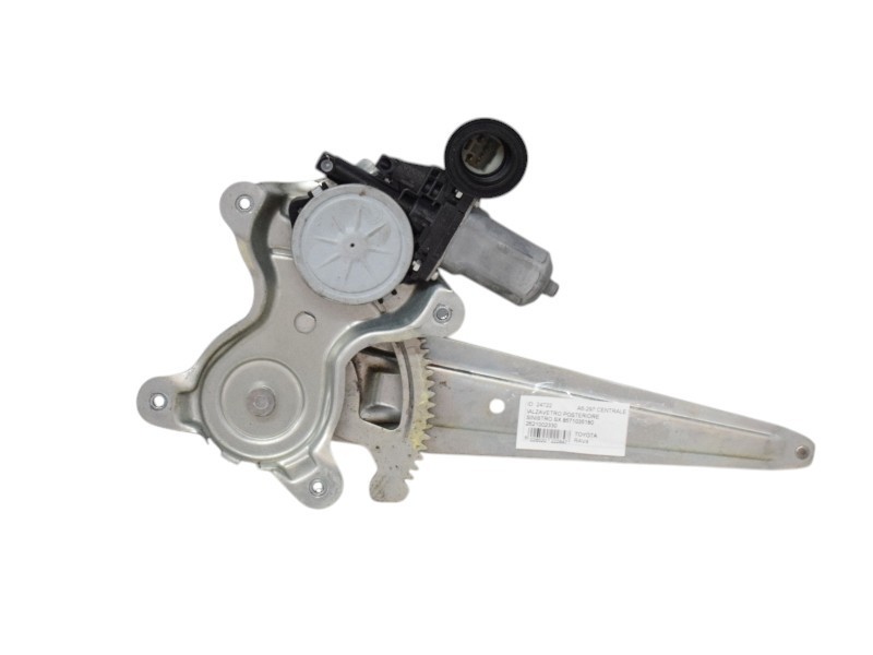 MECCANISMO ALZAVETRO POST. SX PER TOYOTA Rav4 5° Serie 8571035180 (09>12)