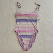 WET Swimwear One Piece Watercolors Swimsuit  NWT  Small