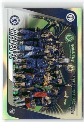 2024-25 Topps Now UEFA Conference League Green Refractor /25 #179