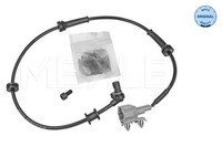 Sensor Raddrehzahl Vorne Meyle 36 14 899 0001 Passend FÜR Nissan ABS Sensor
