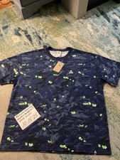 NWT Nike ACG Dri-Fit Blue Leafcutter T-shirt Men?s Sz XL FREE SHIPPING!!