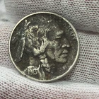 1913 Type 1 Higher Grade Full Horn Buffalo Nickel -  Better Date US Coin!