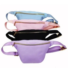 Riñonera Jumbo Nylon Paquete Cintura Extra Grande XL Bolso Bandolera Riñonera