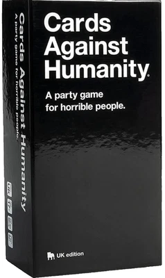 UKCards Against Humanity (Version 2.0) Cards Against Humanity Gift Game Cards UK