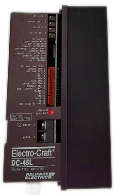 Electro-Craft DC-45L HS Brush-Type DC Servo Amplifier 120VAC 9077-0649