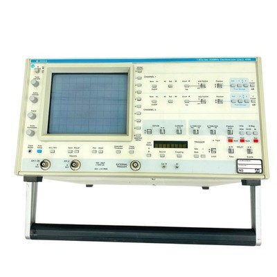 Gould 4096 Digital Storage Oscilloscope DSO 200MHz 1.6Gs/s with Printer UK Made