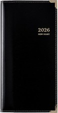 73 New Diary 1 Planner, Takahashi Bookstore, 2026 Edition, Black, Weekly, Planne