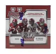 2023 Bowman University Alabama Football Cards Checklist and Odds 12