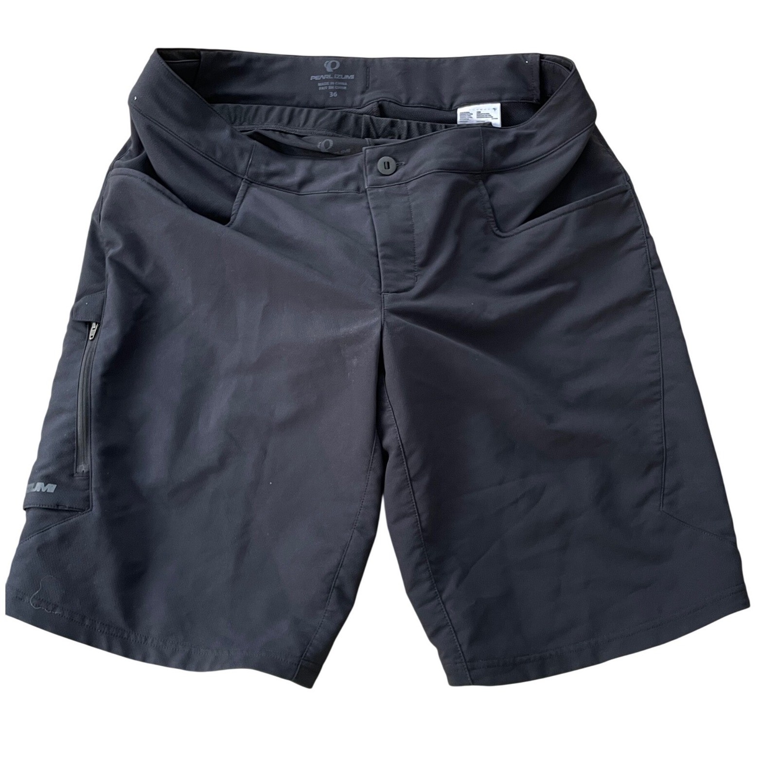 Shorts Size 36 W/ Padded Liner