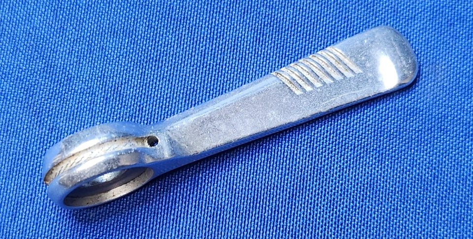 Винтажный Suntour Superbe Pro Braze-On Дорожный Переключатель Трения Одинарный - Изображение 2 из 4