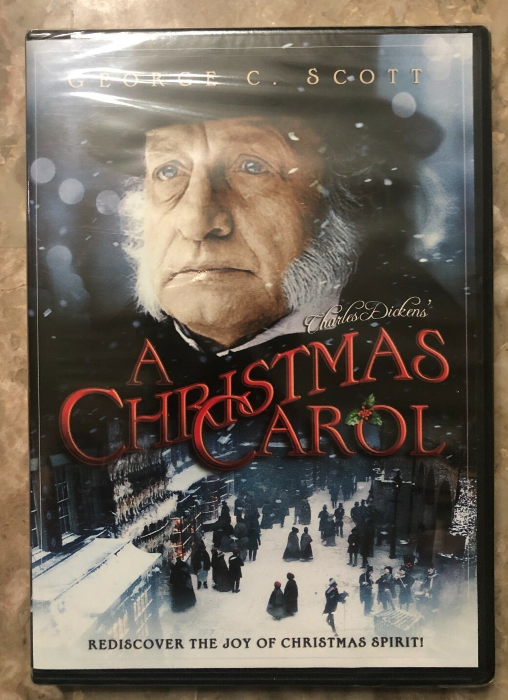 A Christmas Carol Movie Poster 1984