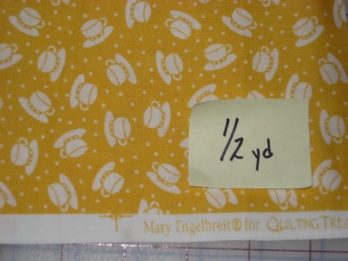 3 Yds Panel Mary Engelbreit Bloom Home Sweet Home Quilting Fabric Retired VIP - Picture 10 of 20