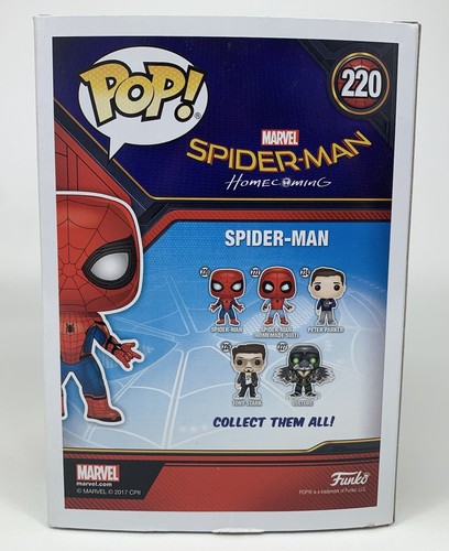 Funko Pop Spider-Man Homecoming #220 Marvel - Picture 4 of 8
