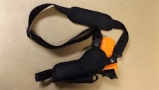 Bandoleer style Shoulder Holster for GLOCK 40 MOS 6" Barrel w/ Optic + MAG Pouch