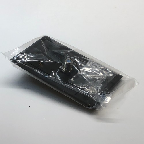 1 Gang Black Coax Wall Plate F Type Cable TV Coupler – Flat Mount - Picture 4 of 5