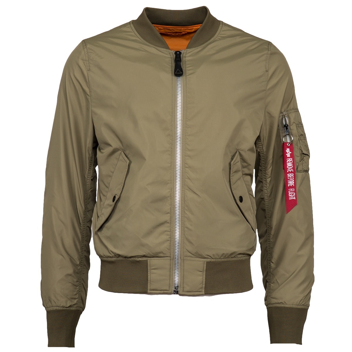 Alpha Industries L-2B Scout Light Weight Flight Jacket Nylon Alpha Industries L-2B Scout Light Weight Flight Jacket Nylon