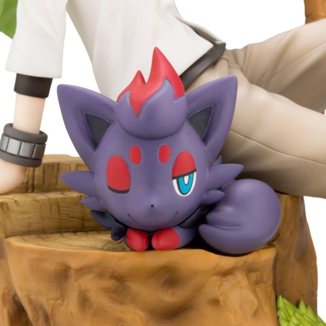 ポケモン N & Zorua フィギュア Pokemon Center Limited Original Figure N & Zorua From JAPAN Brand