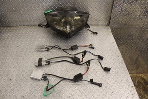 2008 SUZUKI GSXR600 GSX-R600 GSX 600 AFTERMARKET FRONT HID HEADLIGHT W BALLAST
