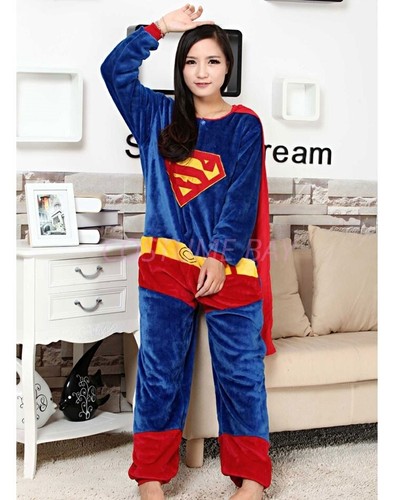 Animal Spotty Dog Jumpsuit Onesie Adult Kigurumi Cosplay Unisex Pajamas Costume - Picture 95 of 107