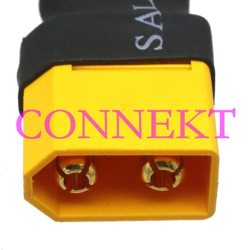 XT60 Male to EC2 Female plug No wire Adapter Connector for RC Lipo Battery - Picture 3 of 4