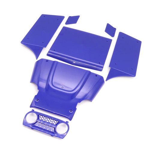 Vanquish H10 Optic Body Panel Set Blue w/ Livery Graphic Decals # VPS10510 - Picture 2 of 4