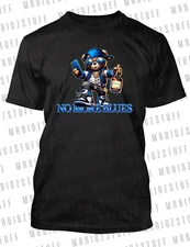Mens No More Blues Henny Bear Streetwear Tee Shirt Pro Club Shaka T Sneaker
