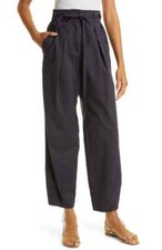 Ulla Johnson Lars Tie Waist Pants Periscope/ Women  s 8 345
