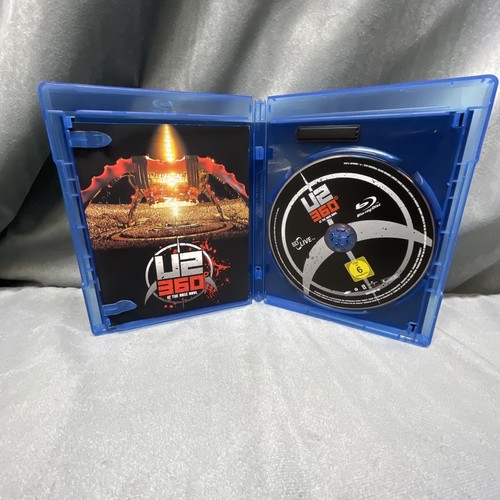 U2 Live Concert 360 at the Rose Bowl Blu-ray With Photo Booklet & Bonus Material - 第 7/19 張圖片