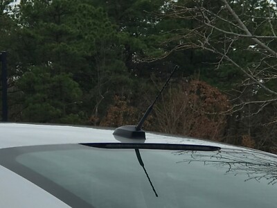 11'' Antenna Mast Black Rubber Fuba Power Radio AM/FM for CHRYSLER 200 2011-2014