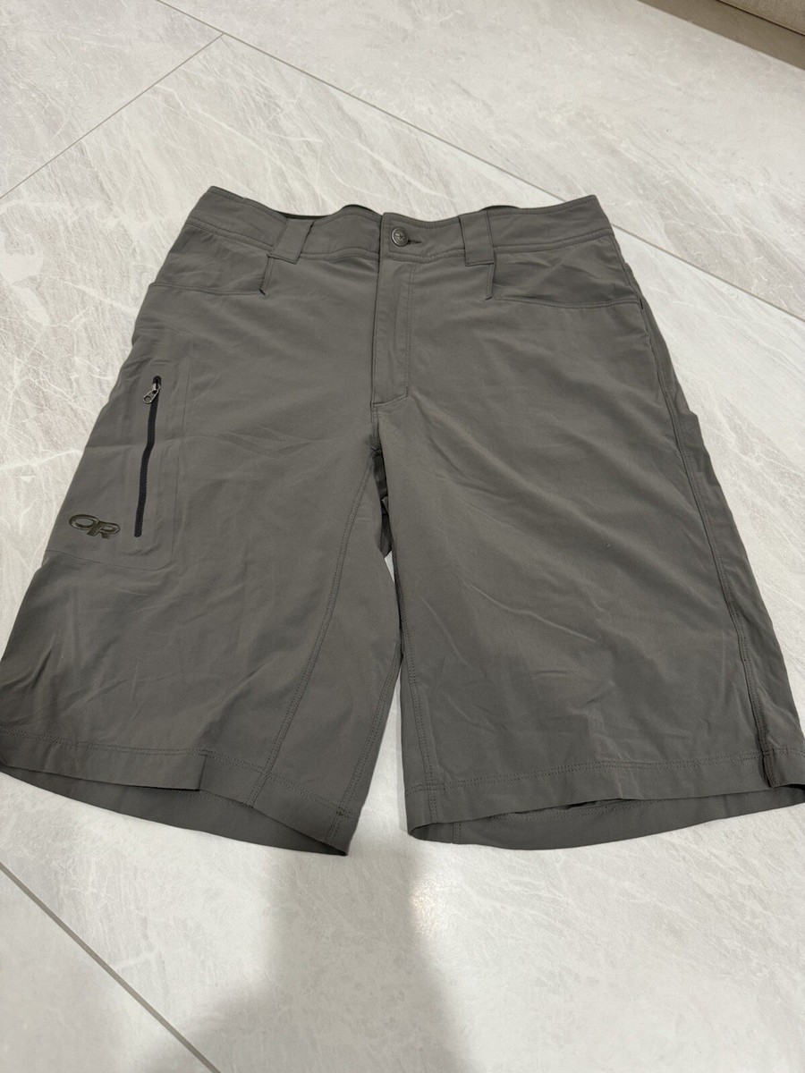 Outdoor Research Ferrosi Shorts Mens Size 32 Dark Gray Climbing