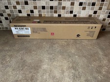 GENUINE SHARP MX-62NT-MA MAGENTA TONER CARTRI...