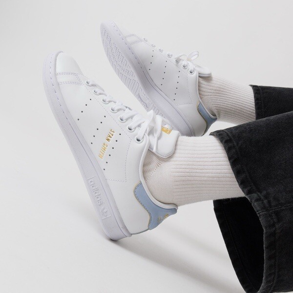 Женская спортивная обувь Adidas Originals Stan Smith Белые кроссовки #642