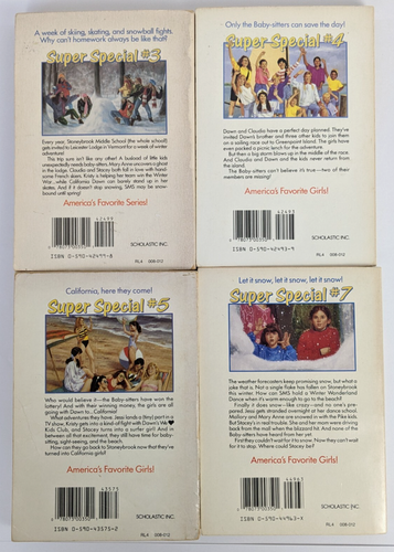 Baby-Sitters Club x 28 Vintage Paperback Ann M. Martin Super Special Claudia - Bild 9 von 22